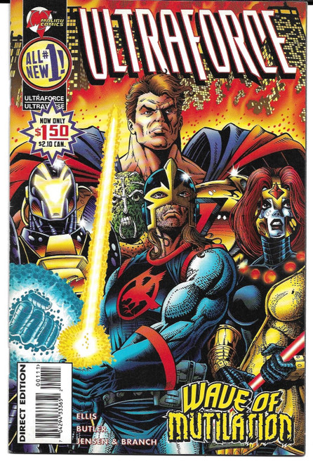 ULTRAFORCE #01 (MARVEL 1995)