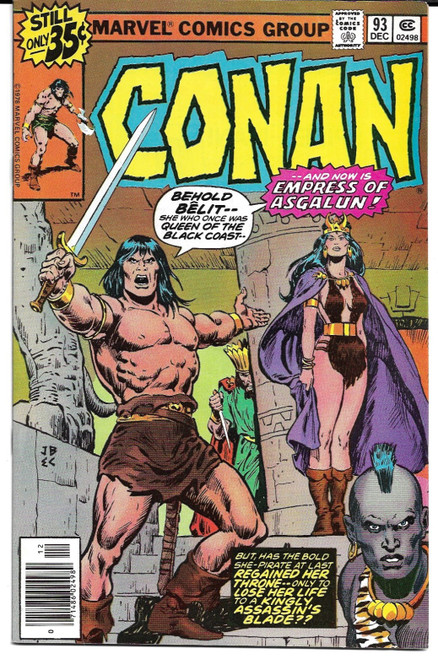 CONAN THE BARBARIAN #093 (MARVEL 1978)