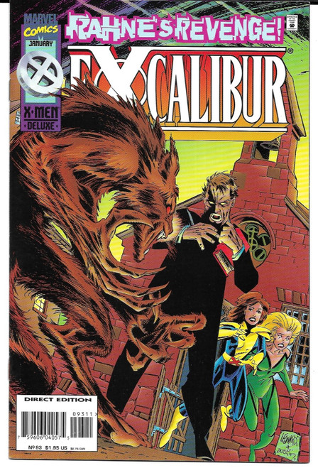 EXCALIBUR #093 (MARVEL 1996)