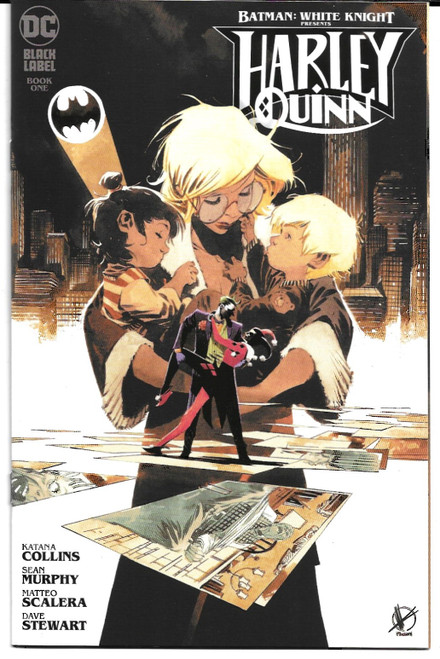 BATMAN WHITE KNIGHT PRESENTS HARLEY QUINN #1 (OF 6) CVR B MATTEO SCALERA VAR (DC 2020)