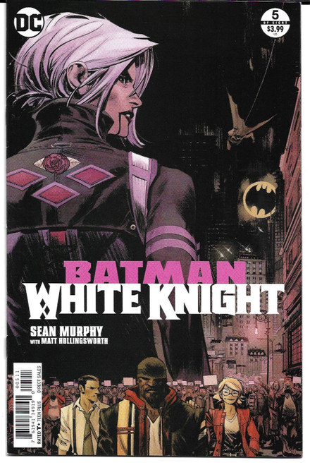 BATMAN WHITE KNIGHT #5 (OF 8) (DC 2018)