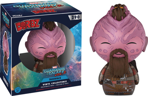 DORBZ GUARDIANS OF THE GALAXY VOL2 TASERFACE VINYL FIG