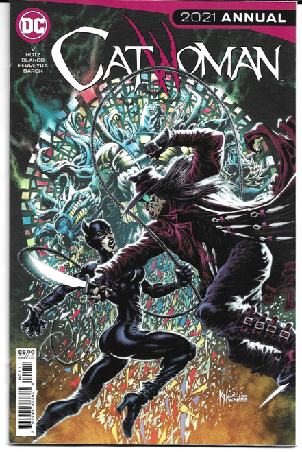 CATWOMAN (2018) ANNUAL #2021 CVR A (DC 2021) "NEW"