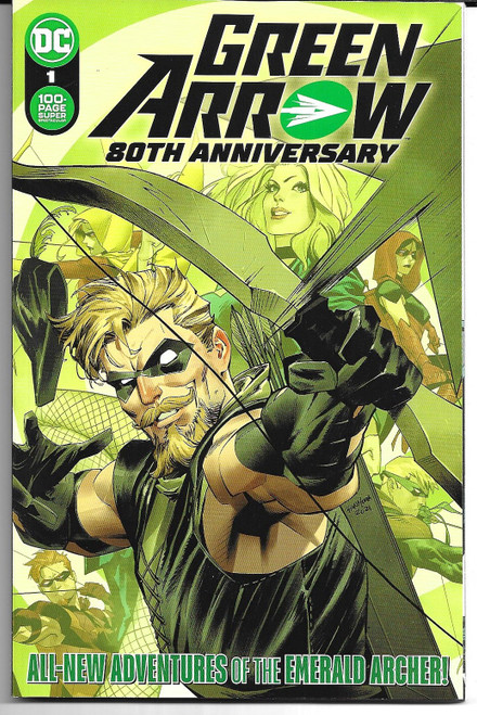 GREEN ARROW 80TH AN 100-PAGE SUPER SPECTACULAR #1 (DC 2021)  "NEW"