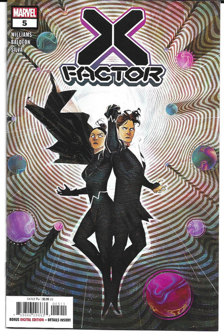 X-FACTOR (2020) #05 (MARVEL 2020)  "NEW"