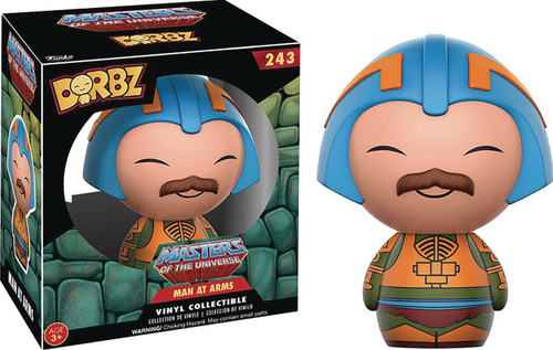 DORBZ MOTU MAN AT ARMS VINYL FIG