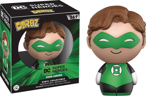 DORBZ DC COMICS GREEN LANTERN VINYL FIG