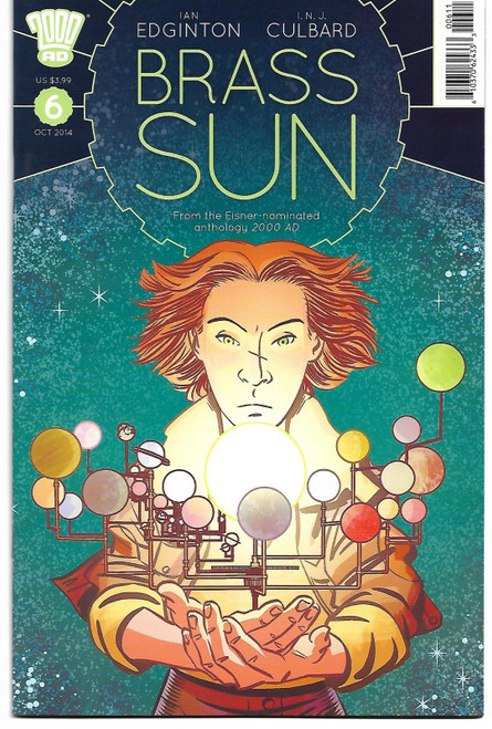 BRASS SUN #6 (OF 6) (REBELLION 2014)