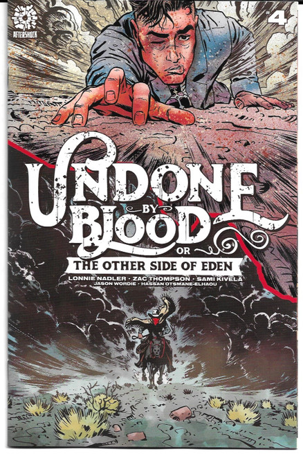 UNDONE BY BLOOD OTHER SIDE OF EDEN #4 (AFTERSHOCK 2021) "NEW"