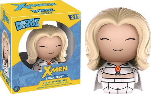 DORBZ X-MEN EMMA FROST VINYL FIG