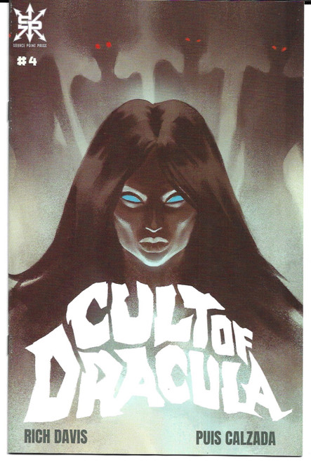 CULT OF DRACULA #4 (OF 6) CVR A (SOURCE POINT PRESS 2021)  "NEW"