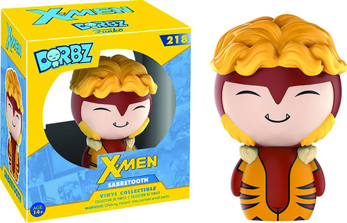 DORBZ X-MEN SABRETOOTH VINYL FIG