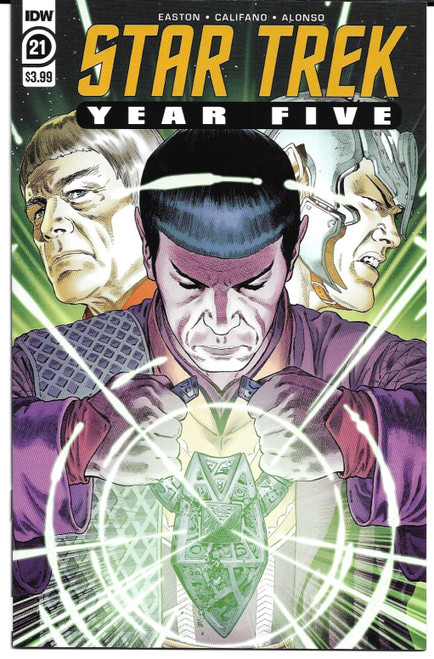 STAR TREK YEAR FIVE #21 (IDW 2021) "NEW"