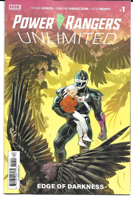 POWER RANGERS UNLTD EDGE DARKNESS #1 CVR A (BOOM 2021) "NEW"