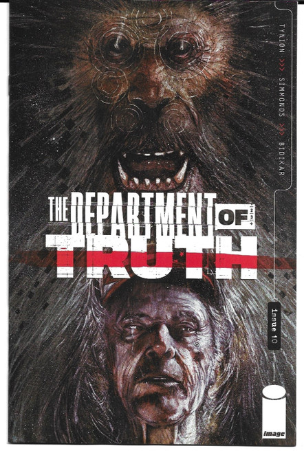 DEPARTMENT OF TRUTH #10 CVR A (IMAGE 2021) "NEW"