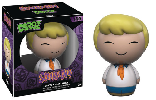 DORBZ SCOOBY DOO FRED VINYL FIG