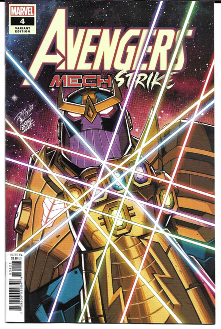 AVENGERS MECH STRIKE #4 (OF 5) VAR  (MARVEL 2021) "NEW"