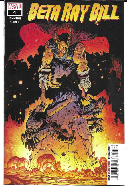 BETA RAY BILL #4 (OF 5)  (MARVEL 2021) "NEW"