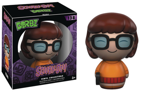 DORBZ SCOOBY DOO VELMA VINYL FIG