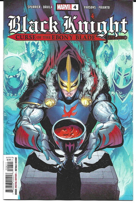 BLACK KNIGHT CURSE EBONY BLADE #4 (OF 5) (MARVEL 2021) "NEW"