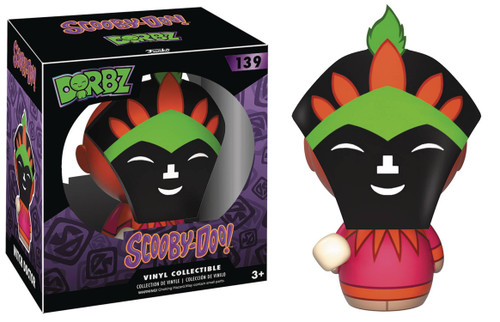 DORBZ SCOOBY DOO WITCH DOCTOR VINYL FIG