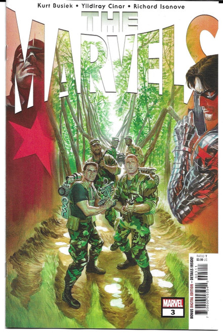 THE MARVELS #03 (MARVEL 2021) "NEW"