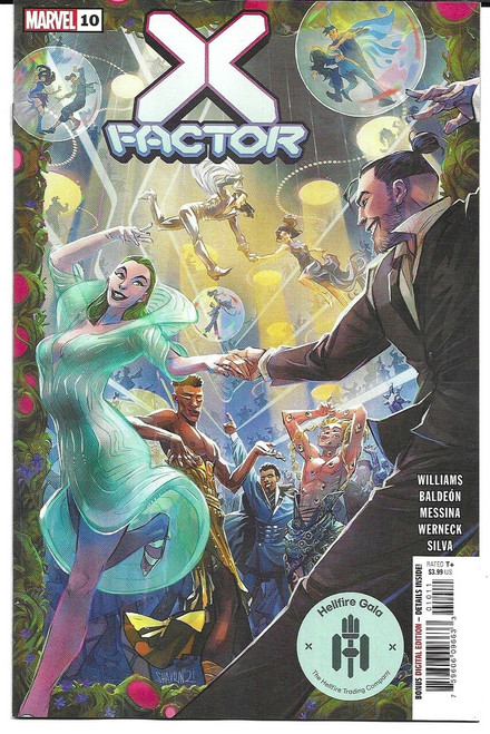 X-FACTOR (2020) #10 (MARVEL 2021) "NEW UNREAD"