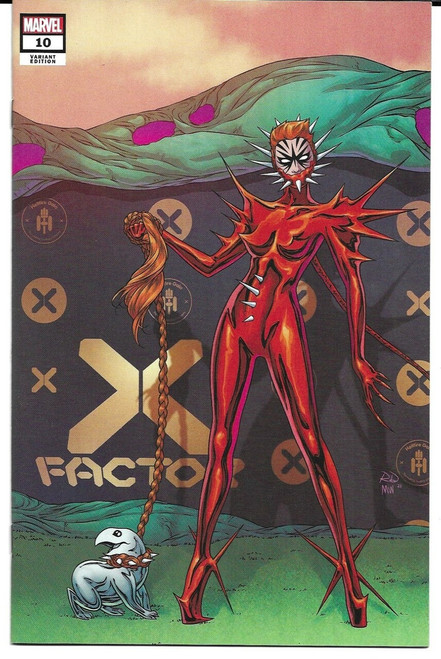 X-FACTOR (2020) #10 CONNECTING VAR (MARVEL 2021) "NEW UNREAD"