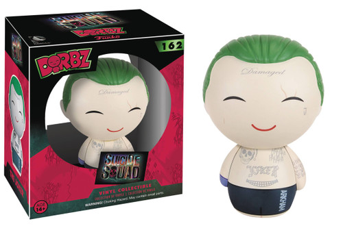 DORBZ SUICIDE SQUAD JOKER VINYL FIG