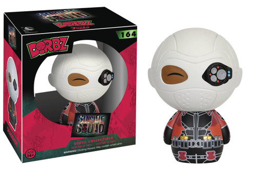 DORBZ SUICIDE SQUAD DEADSHOT VINYL FIG