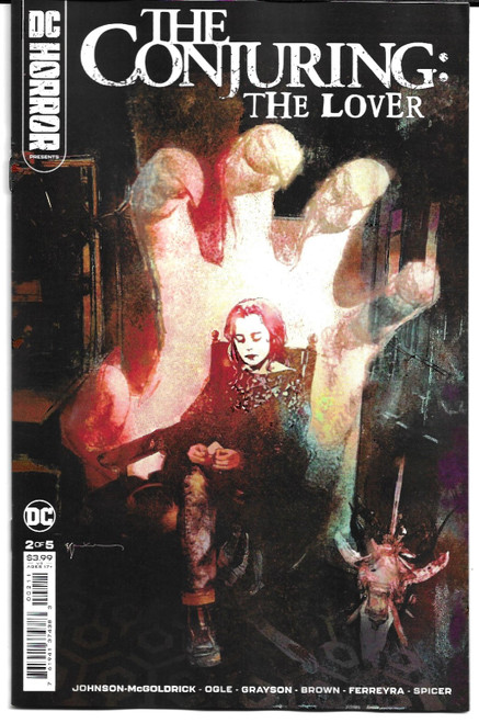 DC HORROR PRESENTS THE CONJURING THE LOVER #2 CVR A  (DC 2021) "NEW UNREAD"