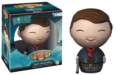 DORBZ BIOSHOCK BOOKER DEWITT VINYL FIG