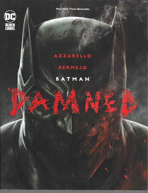 BATMAN DAMNED TP "NEW UNREAD"