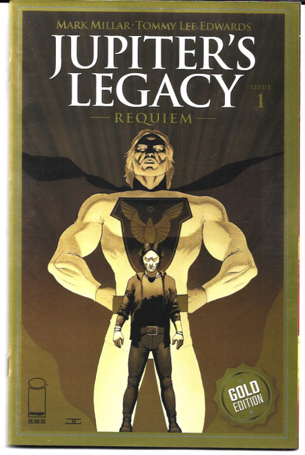 JUPITERS LEGACY REQUIEM #1 (OF 12) CVR I THANK YOU VAR  (IMAGE 2021) "NEW UNREAD"