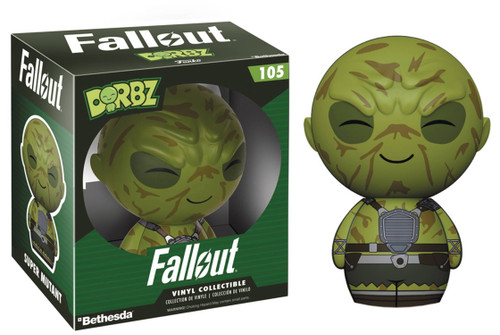 DORBZ FALLOUT SUPER MUTANT VINYL FIG