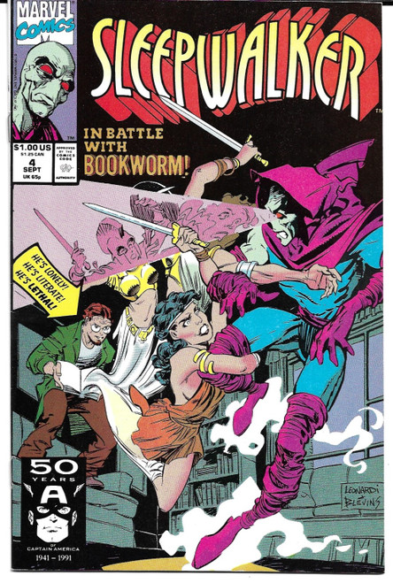 SLEEPWALKER #04 (MARVEL 1991)