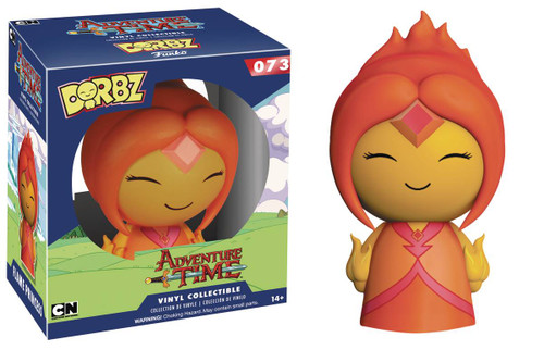 DORBZ ADVENTURE TIME FLAME PRINCESS VINYL FIG