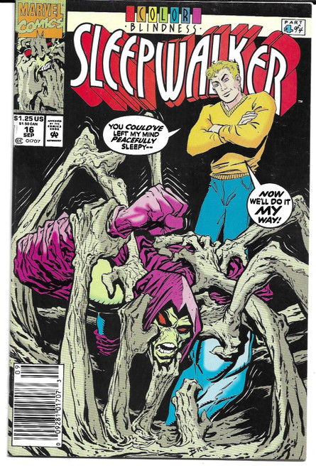 SLEEPWALKER #16 (MARVEL 1992)