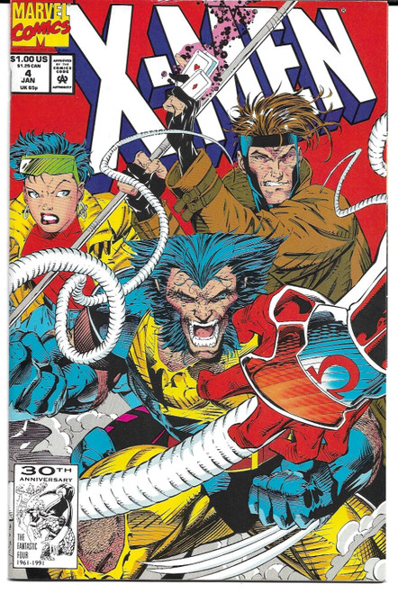 X-MEN (1991) #004 (MARVEL 1992)