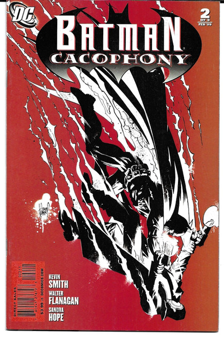 BATMAN CACOPHONY #2 (DC 2009)