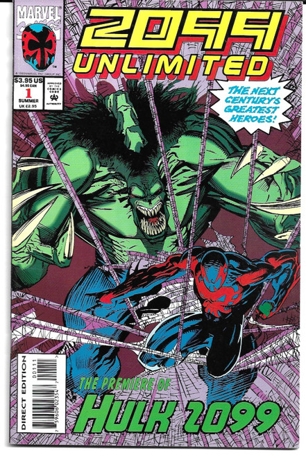 2099 UNLIMITED #1 (MARVEL 1993)