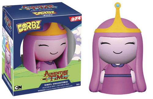 DORBZ ADVENTURE TIME PRINCESS BUBBLEGUM VINYL FIG