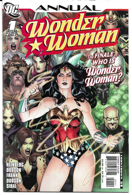 WONDER WOMAN ANNUAL #1 (DC 2007)