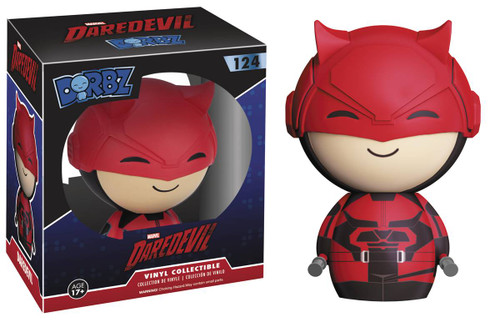 DORBZ DAREDEVIL TV DAREDEVIL VINYL FIG