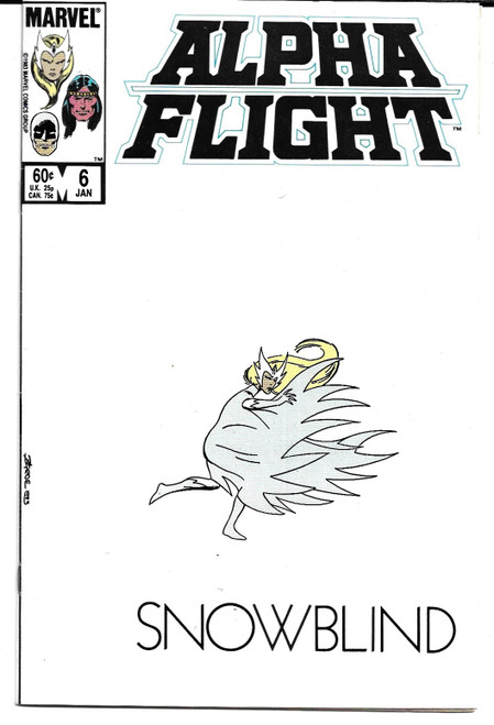 ALPHA FLIGHT #006 (MARVEL 1983)