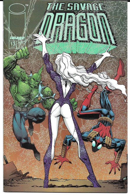 SAVAGE DRAGON 13.2 (IMAGE 1995)