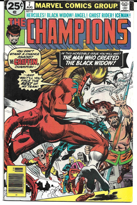 CHAMPIONS #07 (MARVEL 1976)