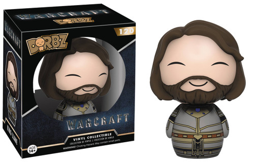 DORBZ WARCRAFT MOVIE KING LLANE VINYL FIG