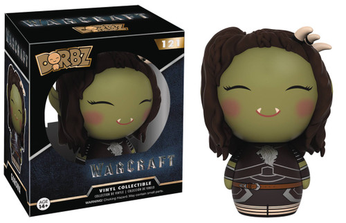 DORBZ WARCRAFT MOVIE GARONA VINYL FIG