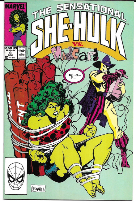 SENSATIONAL SHE-HULK #09 (MARVEL 1989)